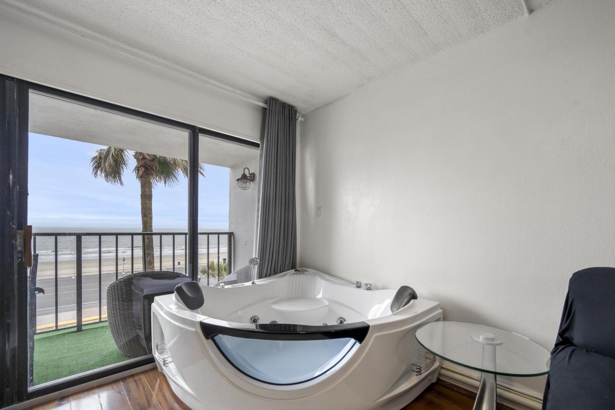 Bello Condominio Con Vista Al Mar, Jacuzzi Interno Galveston Exteriér fotografie