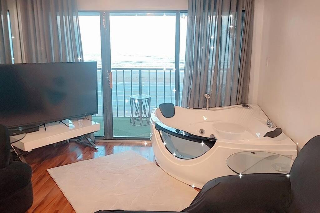Bello Condominio Con Vista Al Mar, Jacuzzi Interno Galveston Exteriér fotografie