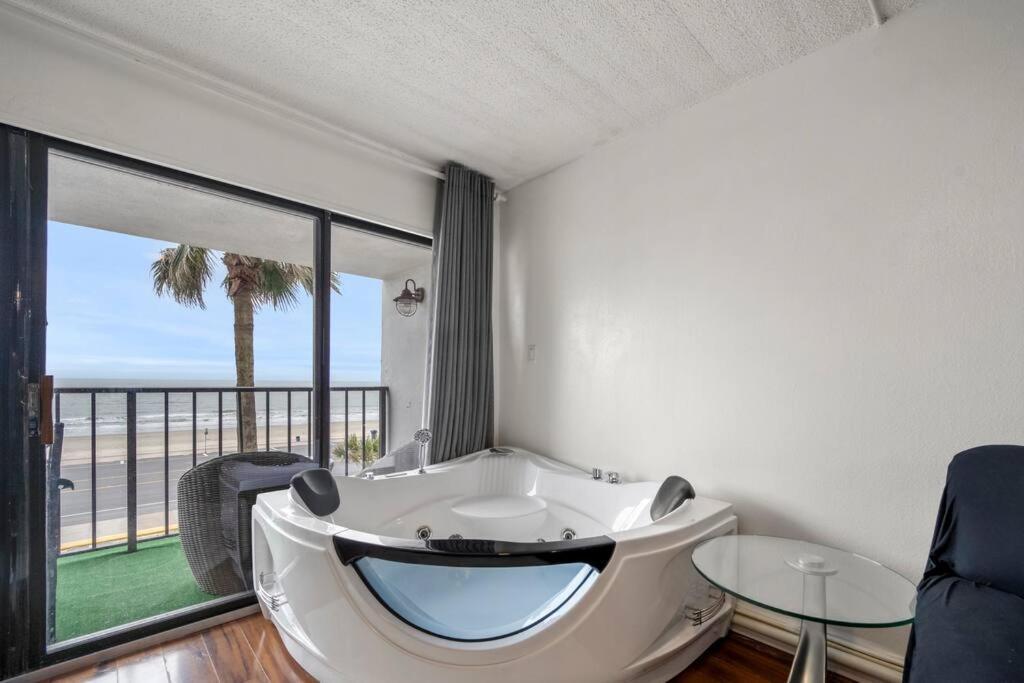 Bello Condominio Con Vista Al Mar, Jacuzzi Interno Galveston Exteriér fotografie