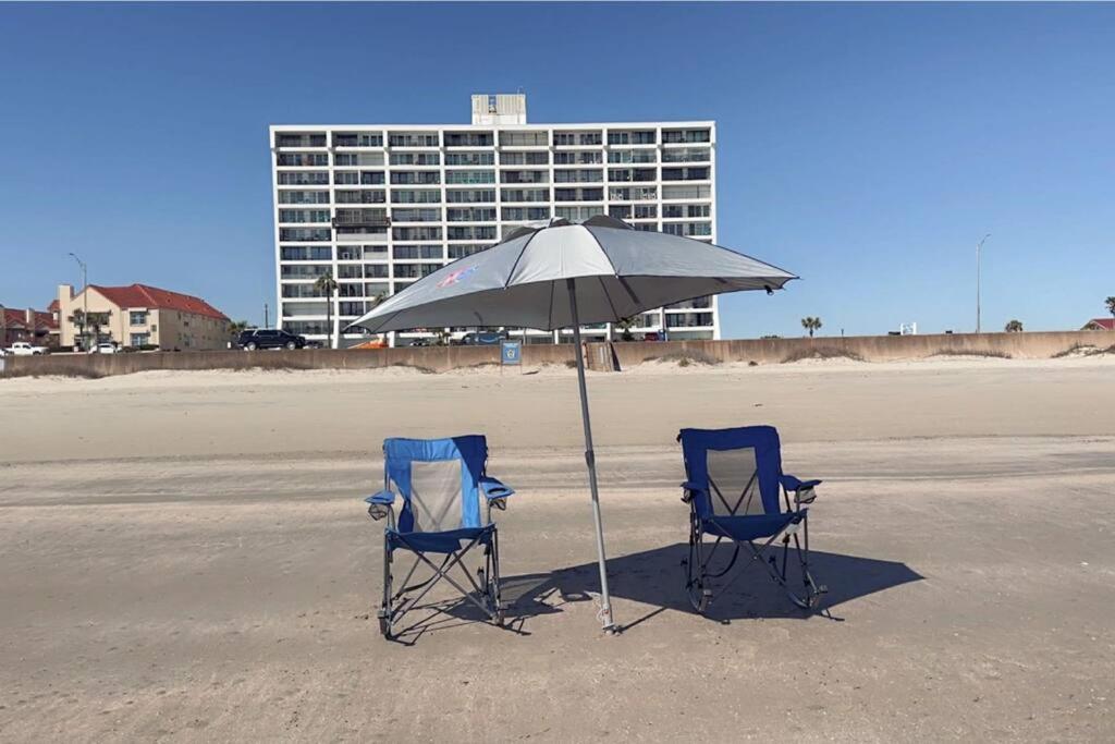 Bello Condominio Con Vista Al Mar, Jacuzzi Interno Galveston Exteriér fotografie