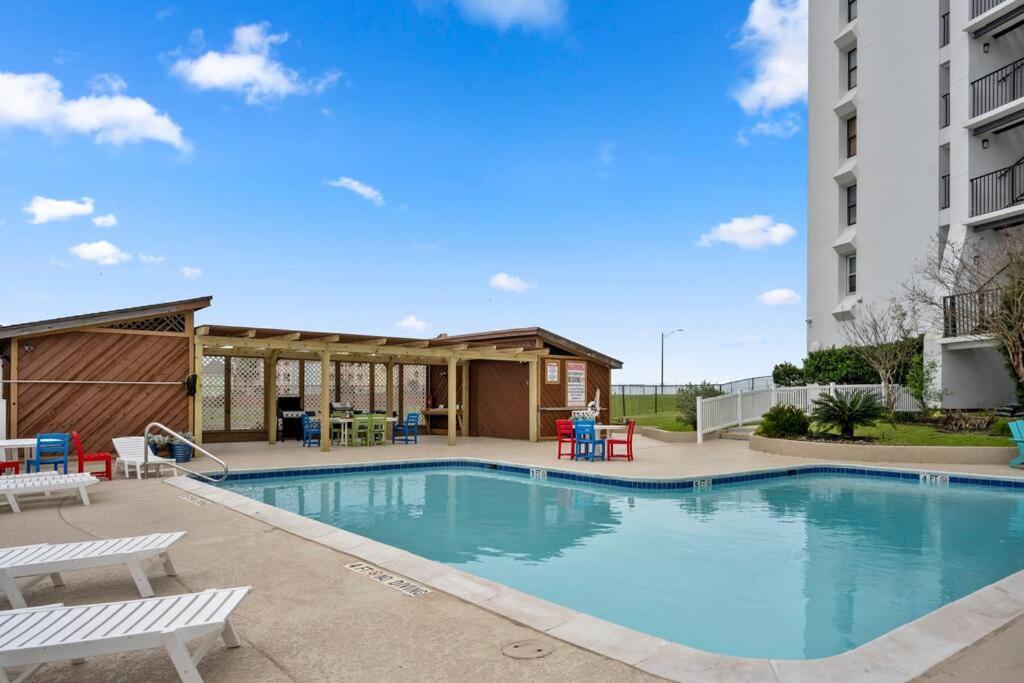 Bello Condominio Con Vista Al Mar, Jacuzzi Interno Galveston Exteriér fotografie